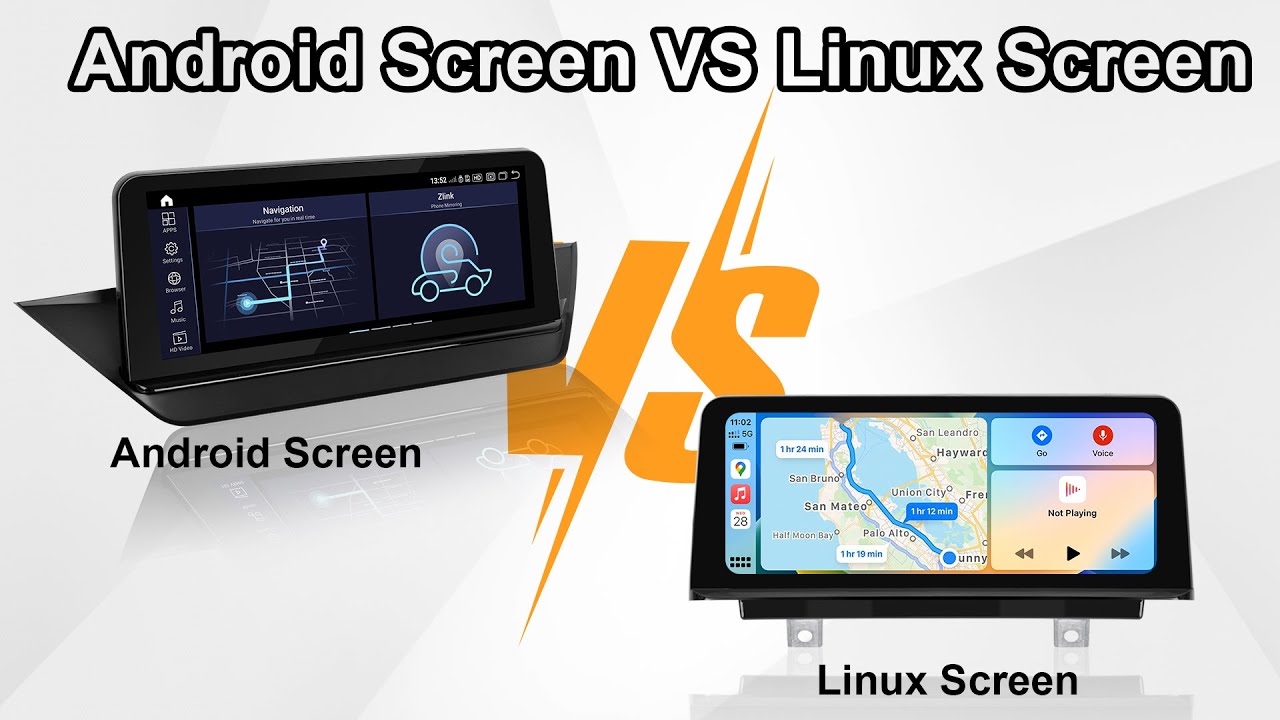 Differences between PEMP Linux VS Android screens - YouTube