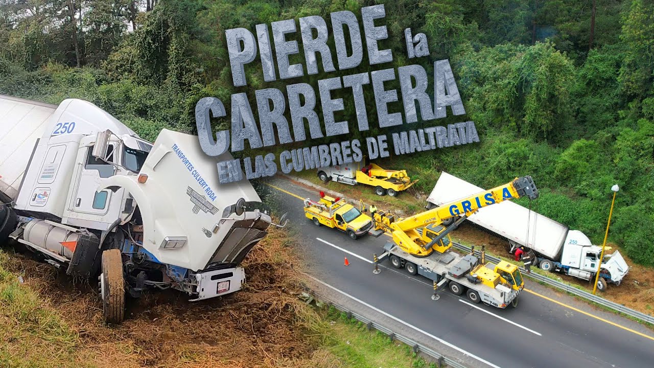 Pierde la CARRETERA en las 