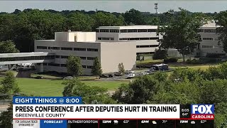 Sheriff to provide clarity on training exercise that left two deputies hurt