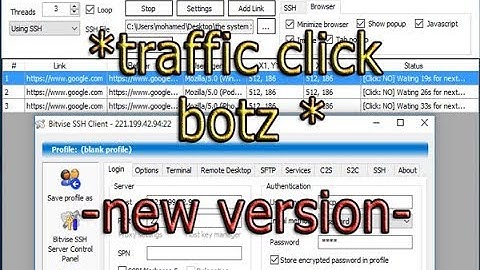 traffic click botz crack new version