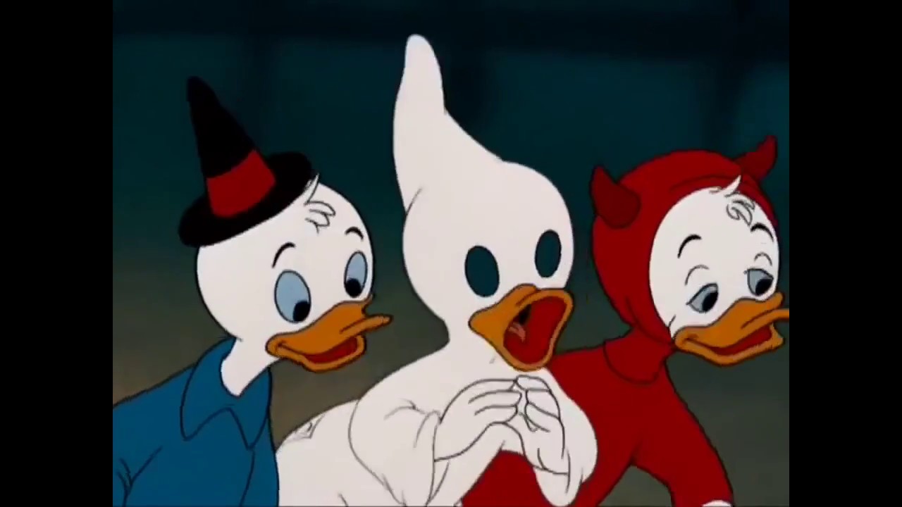 ⁣Pato Donald   Halloween