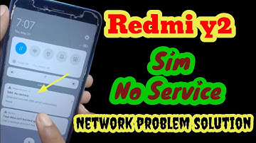 Redmi y2 sim No Service problem solution