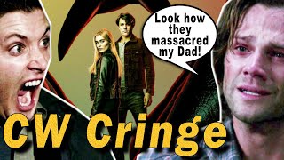 The Winchesters S1 REVIEW | Unadulterated CW Cringe GARABAGE | CANON-BREAKING Unwatchable Sludge