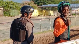 FIND YOUR WINNER HERE ON THE ASH WEDNESDAY CARD at Caymanas Park Exercise Track