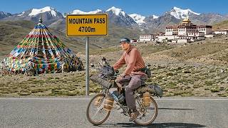 Cycling on The Roof of the World (Tibet) 🇨🇳