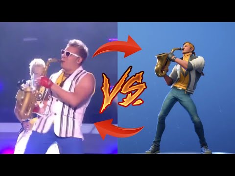 Video: Fortnite Stämmer Nu över En Saxofonemote