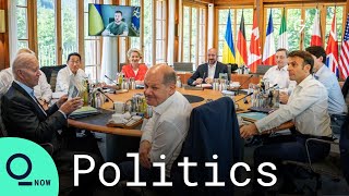 G-7 Pledges Support for Ukraine ‘For as Long as It Takes’