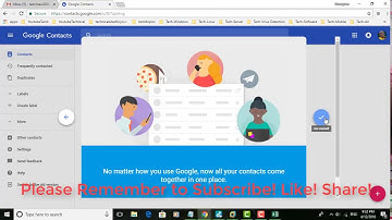 How to import contacts from excel sheet to gmail (Easy Tutorial)
