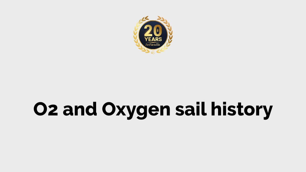 O2 and Oxygen sails range history - 20th anniversary of Loftsails