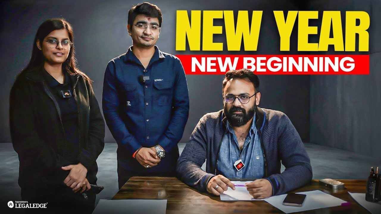 Happy new year from LegalEdge Team | Motivation and Guidance | CLAT