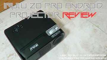 iRULU 20 PRO LED HD Projector with Android TV Built In | The Best Budget Android Projector?