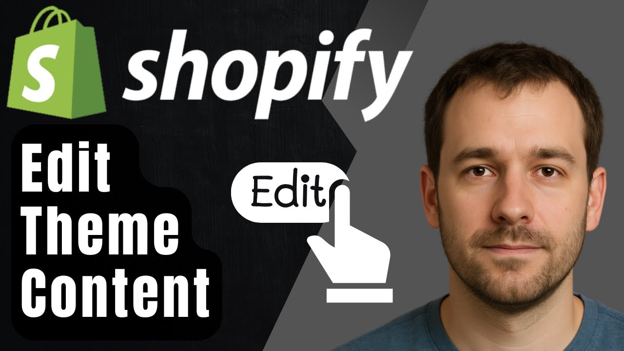 How to Edit Default Theme Content in Shopify (2025 Step-by-Step ...