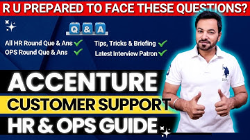 Accenture Interview Questions and Answers | How to Crack Accenture Interview