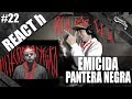 Emicida Pantera Negra REACT H 22 Análise mp3