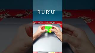 How to do Righty algorithm #shorts#rubix#rubixcube#cube#viral#trending