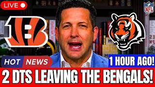 NFL BOMBSHELL BENGALS CUT 2 DEFENSIVE TACKLES IN SHOCK ROSTER MOVE BENGALS NEWS