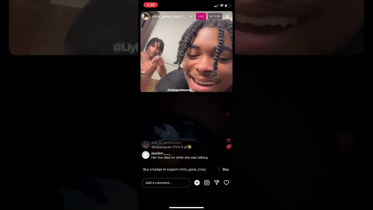 Cam tells Debo and Chris that Benet and Nia Outside🤪😭 (Debo calls Benet on live)