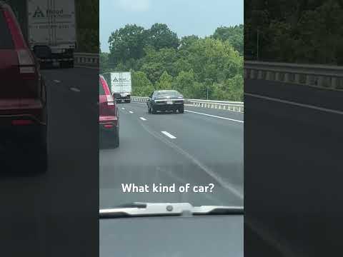 What kind of car is this?