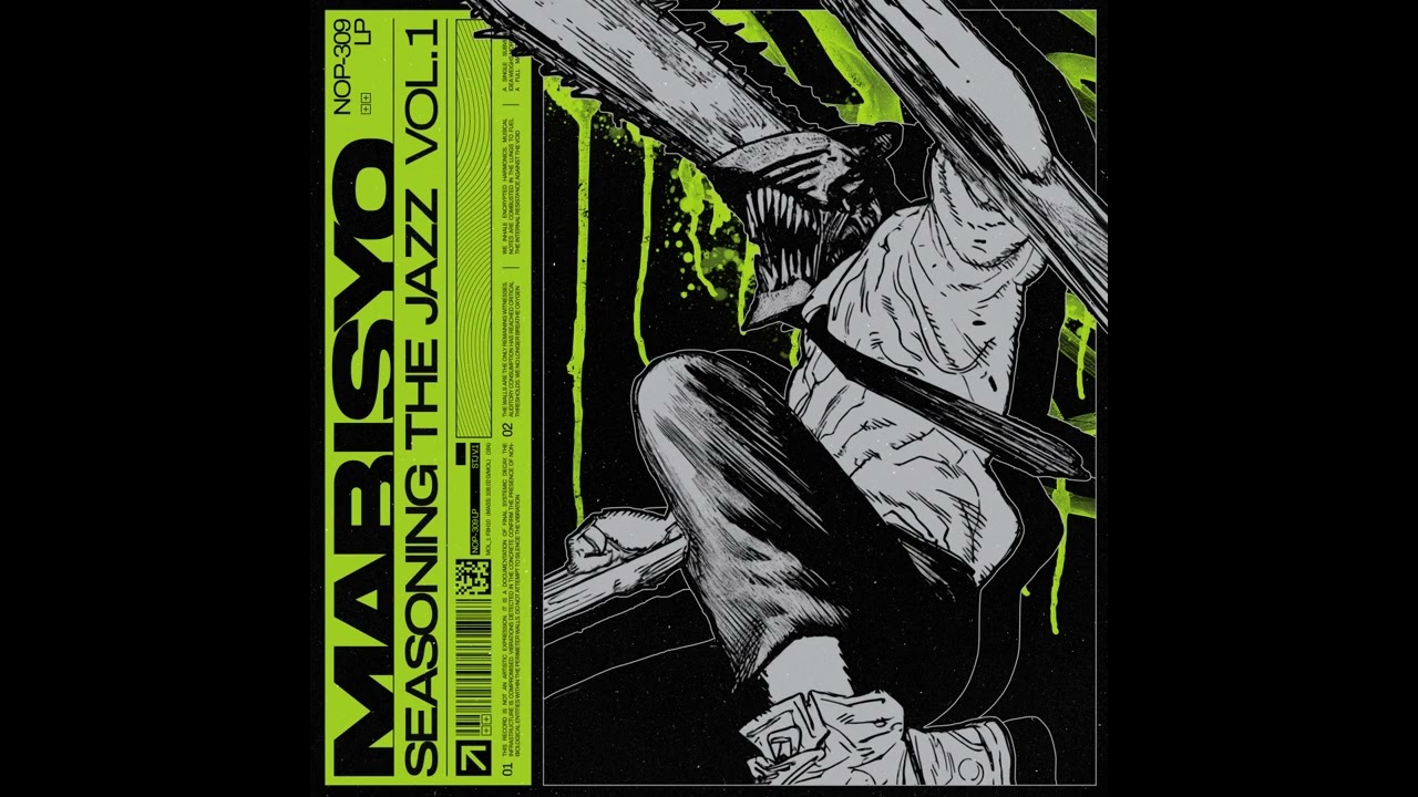 Mabisyo - Seasoning The Jazz V.1 [Vinyl Edition]