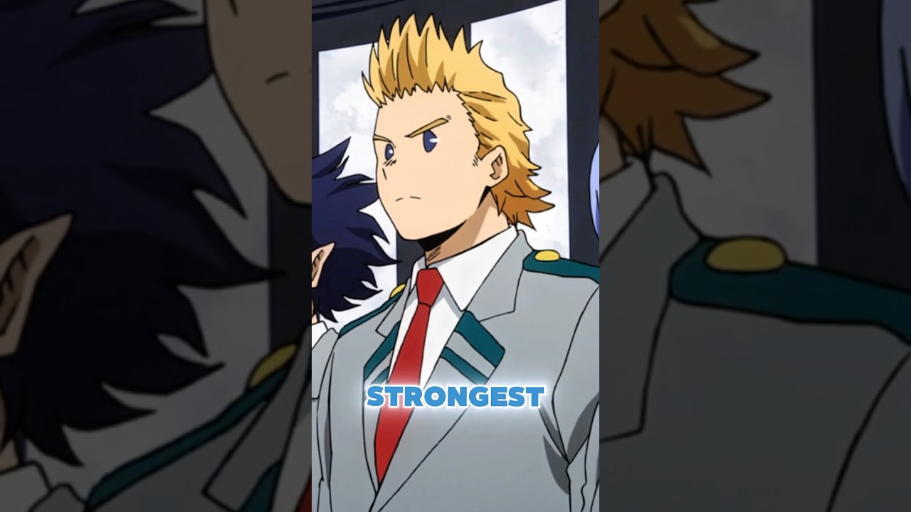 Who Has The Strongest Quirk In The Big Three??