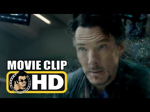 DOCTOR STRANGE (2016) Movie Clip - Astral Projection HD