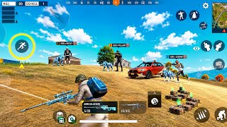 Best Offline Games likes PUBG / BGMI Best Offline Ffline Games For 2GB RAM Android screenshot 4