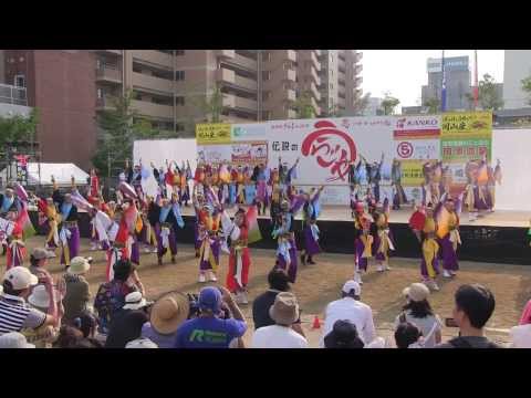 第20回うらじゃ1日目(2013/8/3) 「備前鳴子屋」