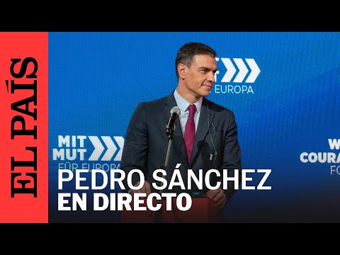 DIRECTO | Pedro Sánchez interviene en el Congreso del SPD alemán | EL PAÍS