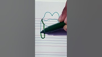 One line draw the entire shape//Is there any answer to this question ⁉️