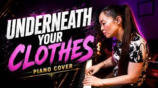 Shakira –  Underneath Your Clothes | Live Piano Cover by PianistMiri