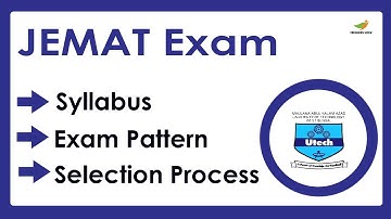 JEMAT Syllabus 2022 | Exam Pattern for JEMAT Entrance Exam 2022