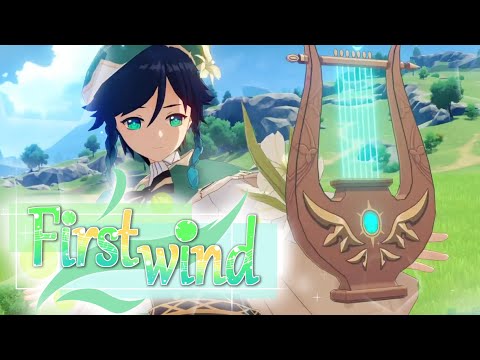 【原神MAD】GENSHIN×風～re-fly ver～【First wind】