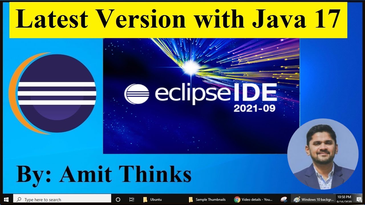 โหลด eclipse java  Update 2022  How to Install Eclipse 2021-09 with Java 17 on Windows 10