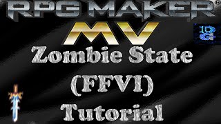 RPG Maker MV Zombie State FF6 Tutorial