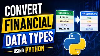 Information Convert Financial Data Types Using Python News