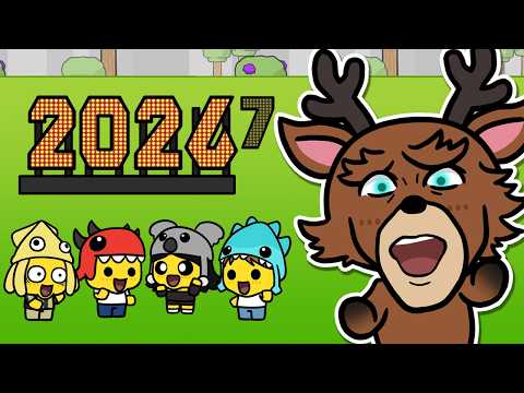 [99 Night in the Forest] Deer 67 COMPLETE EDITION #ROBLOXANIMATION #cute
