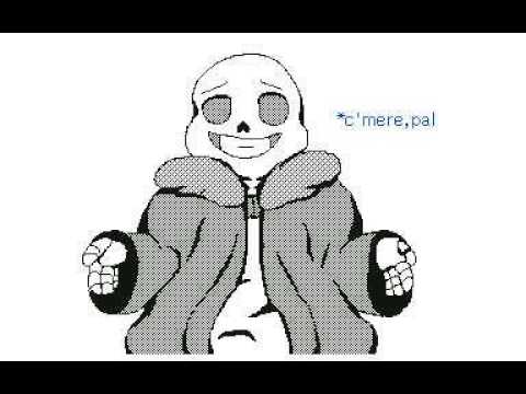 Undertale Listen to your heart-Flipnote animation