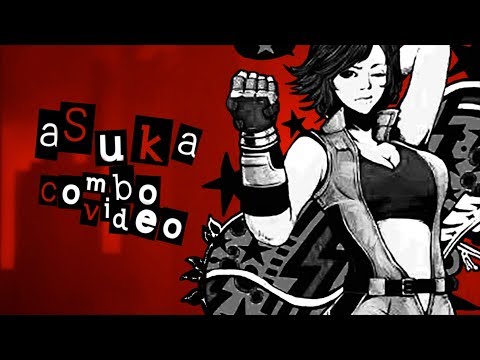 [Tekken7] Asuka Kazama Combo Exhibition