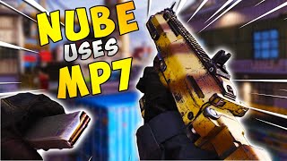 MODERN WARFARE NUBE Uses a MP7 thinking it's better than the MP5