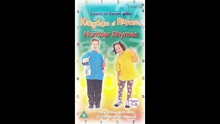 Opening and Closing to Kingdom of Rhymes : Number Rhymes (1999) VHS (UK)
