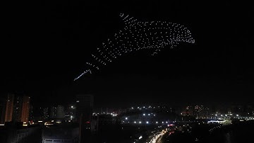 GLOBALink | 1,000-drone formations wow residents in China