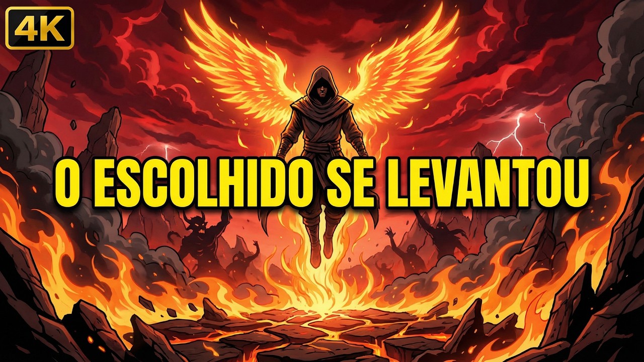 ESCOLHIDO, VOCÊ FEZ O INFERNO TREMER — ATÉ DEUS OBSERVOU! 😈🔥