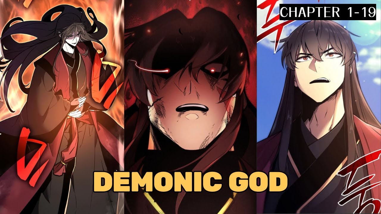 REINKARNASINYA SANG DEMONIC GOD DI TUAN MUDA STRES I 1-19