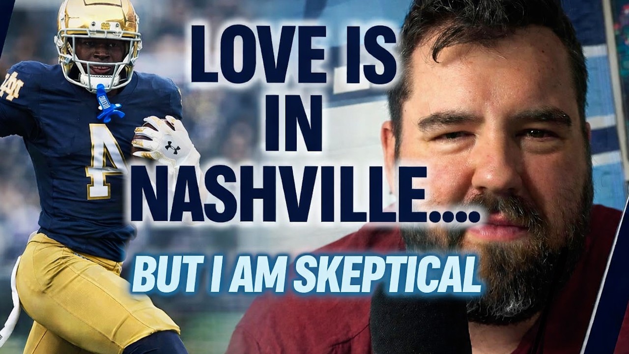 Реакция болельщиков команды Tennessee Titans на визит Джеремии Лава в Нэшвилл для встречи с предс...