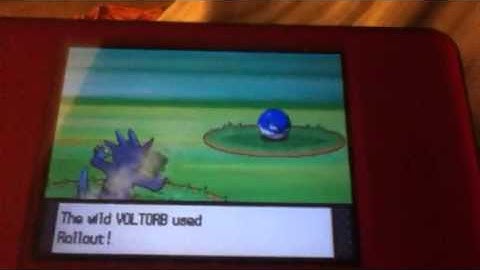 Shiny voltorb at chain 41