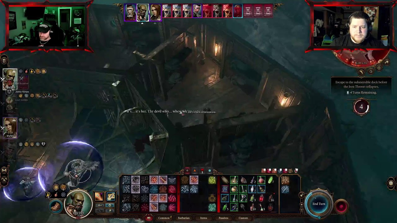 Baldur's Gate 3 Nonsense - Fresh Playthrough 4 Player Co-op Ep.11 - w/ @maniagoblin