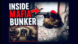 Mafia Secret Bunker Discovered