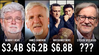 Comparison - Highest Grossing Directors Of All Time
