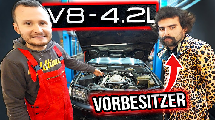 Die WAHRHEIT vom VORBESITZER! (Audi A8 V8 4.2L)
