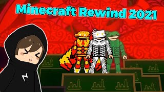 Aku React Minecraft Rewind Next Gen 2021